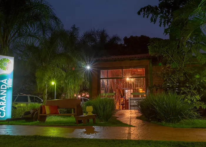 Hotel Caranda Eco Ville Bonito 